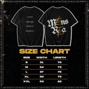 T-Shirt Atasan Presiden Republik Indonesia
